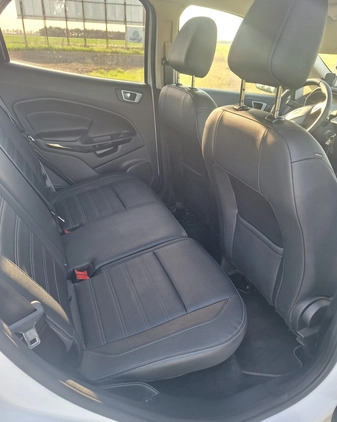 Ford EcoSport cena 72500 przebieg: 53150, rok produkcji 2020 z Września małe 631